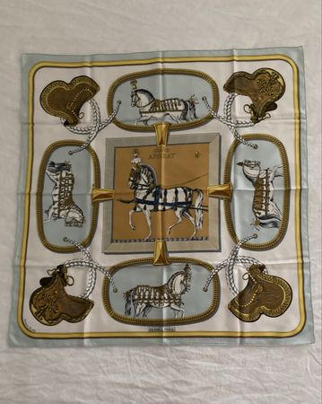 Foulard ‘GRAND APPARAT’ Hermès Paris