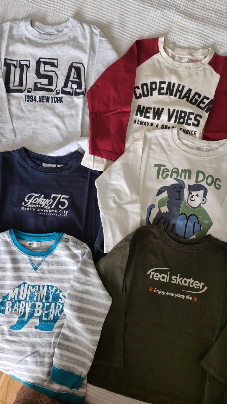 Zara Pullover & Sweatshirts: Kinder T-Shirts, Pullis, Langarmshirts, Zara  Gr. 92 – Gebraucht aus Root von GregorO 1