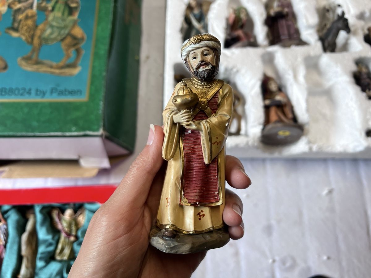 Statuette: Krippenfiguren Set   – Usato da Glattfelden venduto da maa_qcj8 5