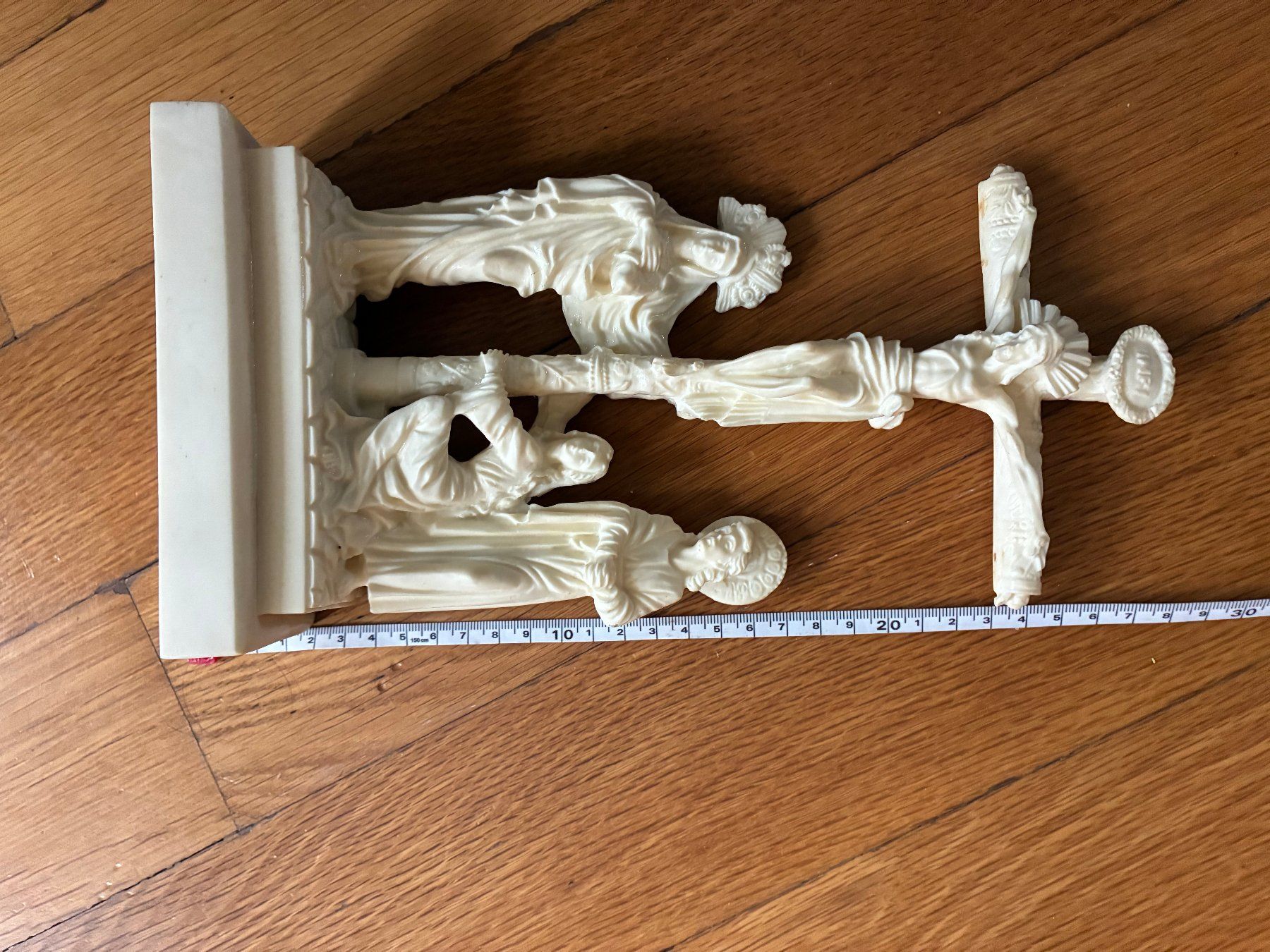 Statuette: Alabaster Statue Jesus  - handmade – Usato da Bern venduto da panach