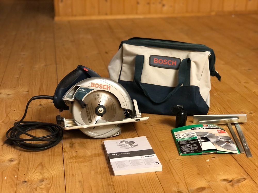 Bosch GKS 65 Professional - Kreissäge | Kaufen auf Ricardo