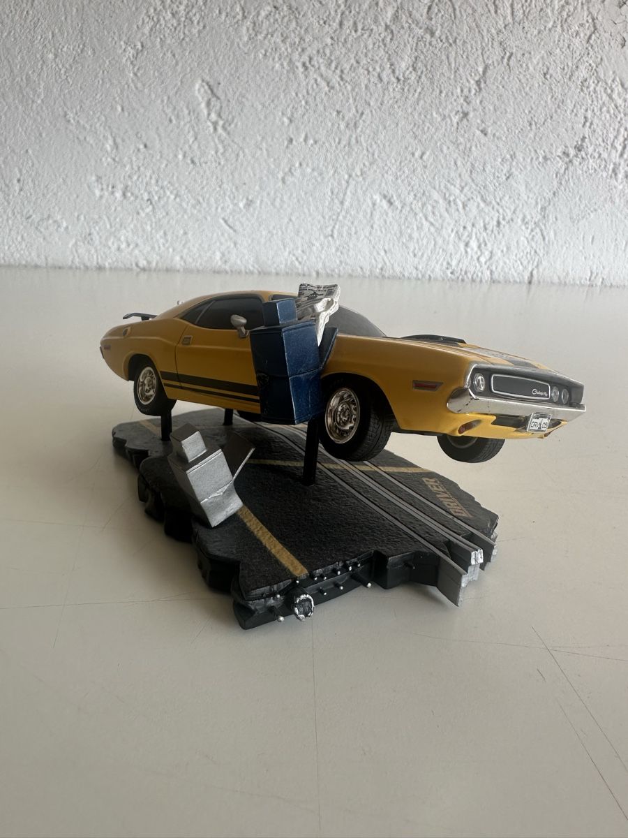 Dodge Modellini d'auto: Driver San Francisco Dodge Challenger R/T Modell 1:18 – Usato da Zetzwil venduto da ZB05 2