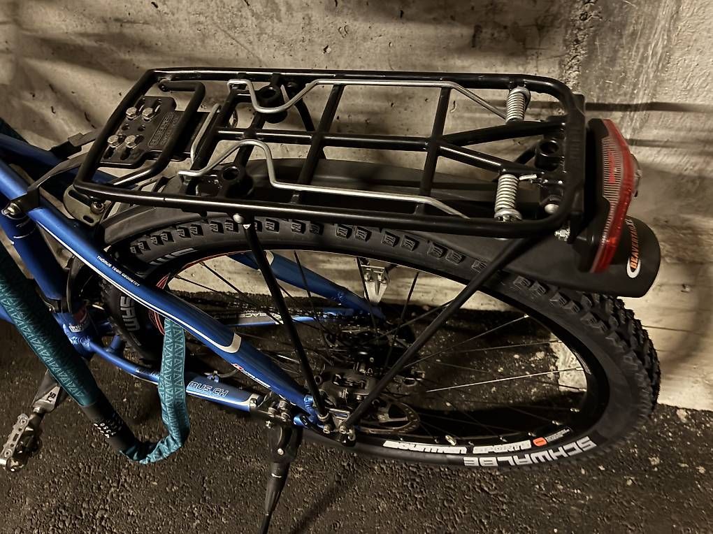 Vélos: Thömus Tomcat Alu Disc – D'occasion à Schwarzenburg par Martha56 2