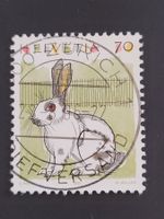 Timbre CH 1990/93 (Tiere I  Animaux) N°791 - Kaninchen-Lapin