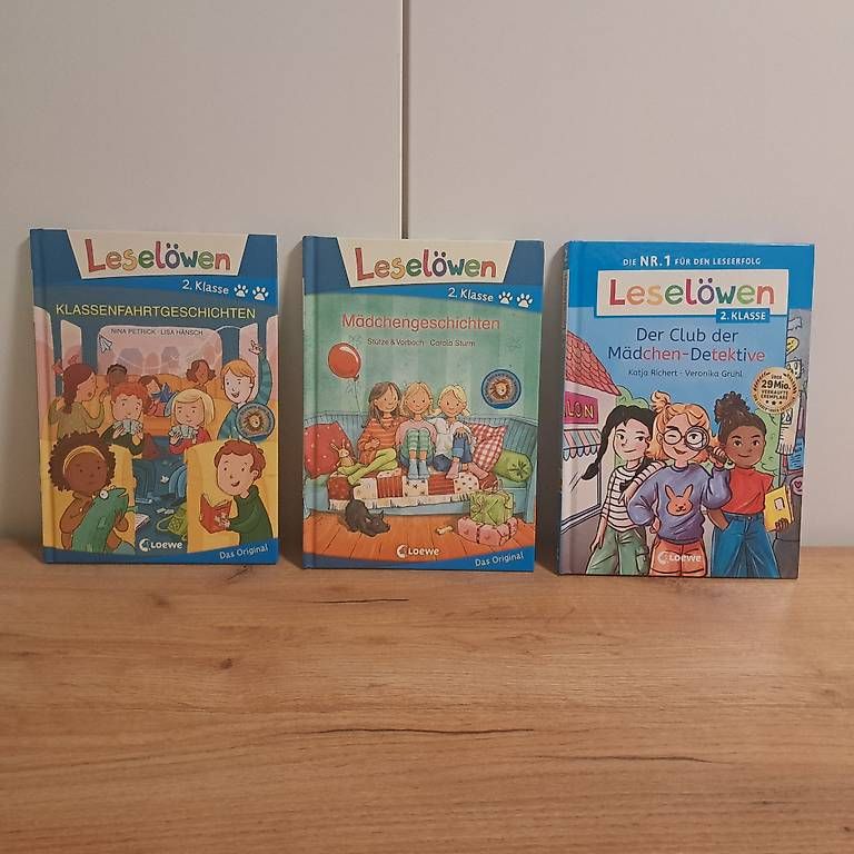 Libri: Leselöwen 2.Klasse – Usato da Neftenbach venduto da sam_jbb5