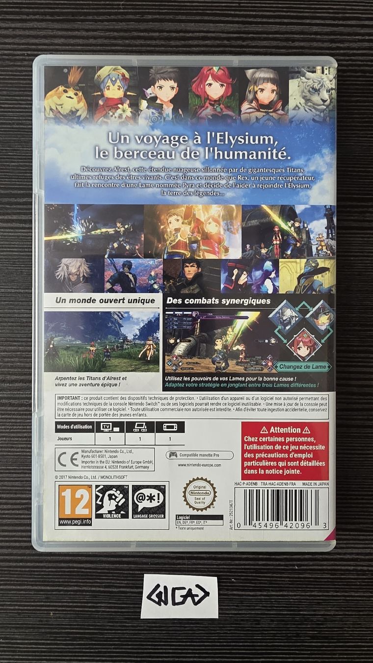 Giochi: Xenoblade Chronicles 2 – Nuovo (secondo la descrizione) da Nax venduto da Glead 1