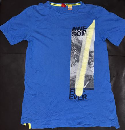 s.Oliver T-Shirt mit Aufdruck, Top Zustand!