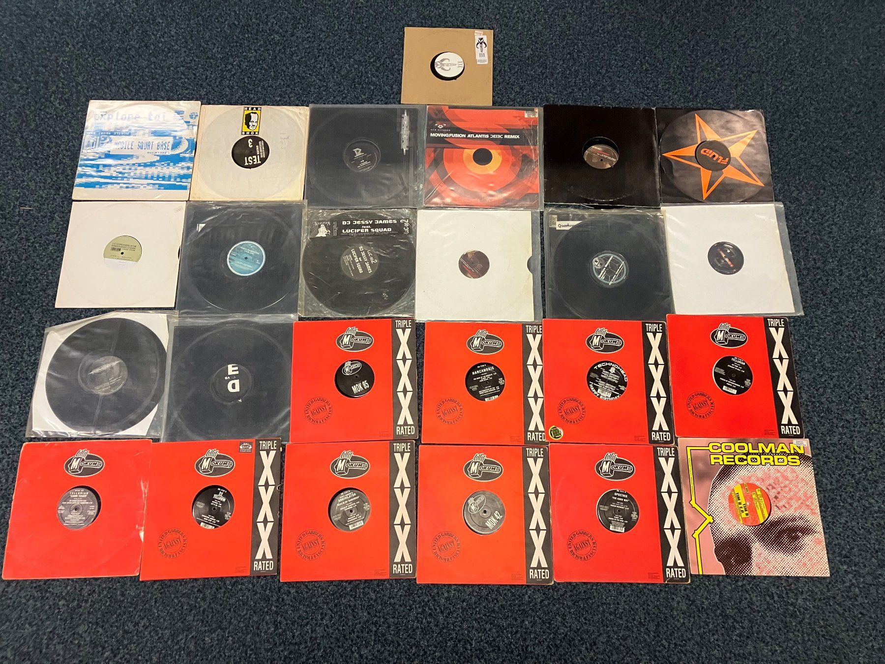 Dischi in vinile: Posten LPs und Pinnsammlungen – Usato da Oensingen venduto da Konkursamt_SO 2
