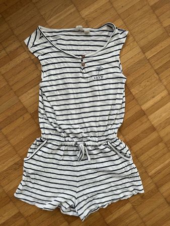 Roxy Sommer Jumpsuit gestreift Gr.12/L/G/G Baumwolle