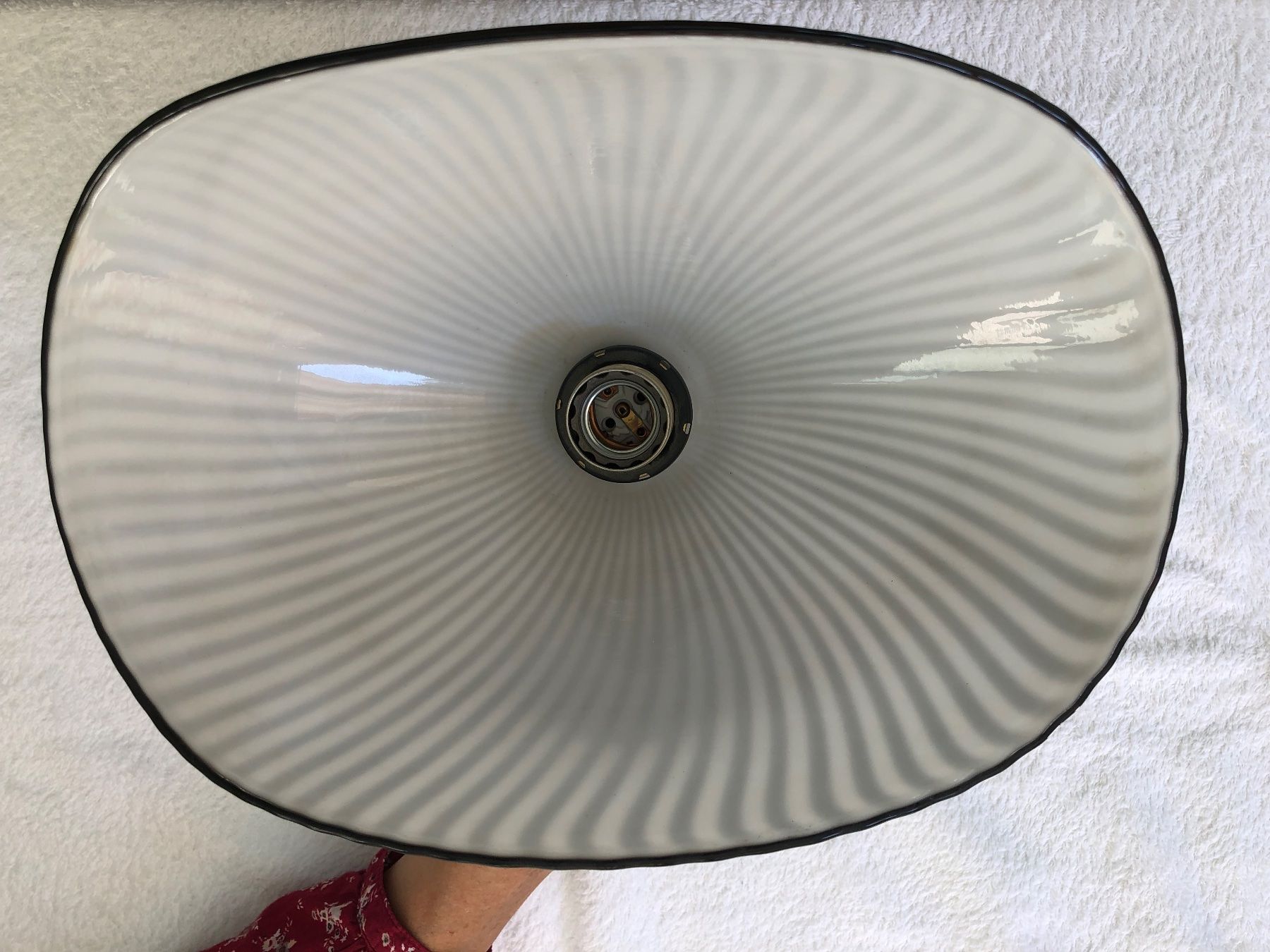 Lampade: Wunderschöne Designerlampe (Muranoglas?) – Nuovo (secondo la descrizione) da Thalwil venduto da Sommerwende 5