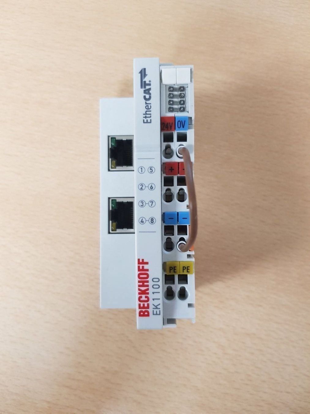 Componenti elettronici: Beckhoff EK1100 – Usato da Niederönz venduto da Atilla78 1