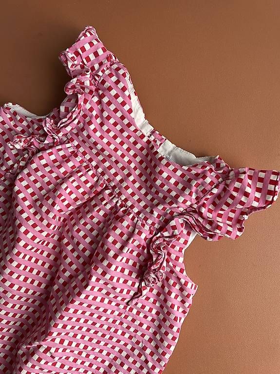 Jacadi Kleider & Röcke: Jacadi Kleid 36M/96 cm, pink kariert – Gebraucht aus Cham von nininanana 1