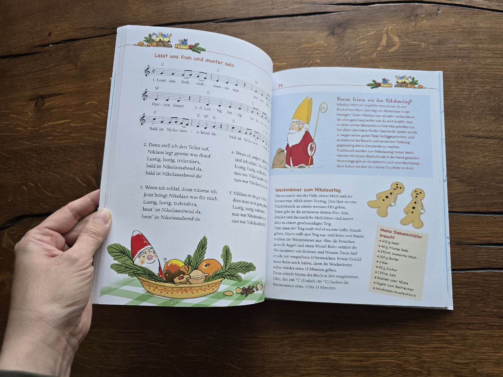 Libri: Bobo Siebenschläfer: Hurra, es schneit! Winterbuch. – Usato da Wittenbach venduto da Tigerlili 4