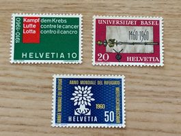 Briefmarke - Schweiz - 1960 - postfrisch