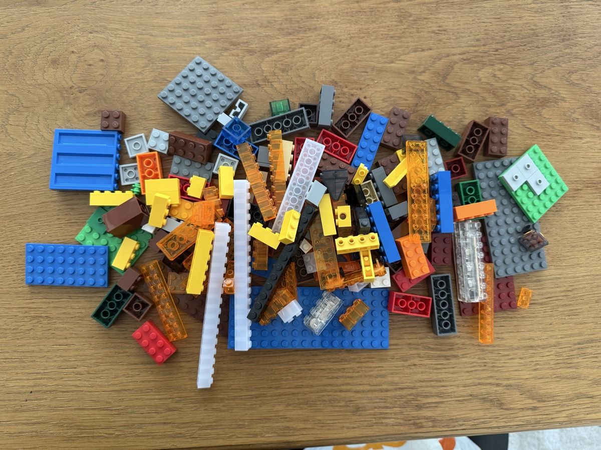 Lego Giocattoli: Lego Konvolut ca. 1kg – Usato da Zürich venduto da JBZH 1