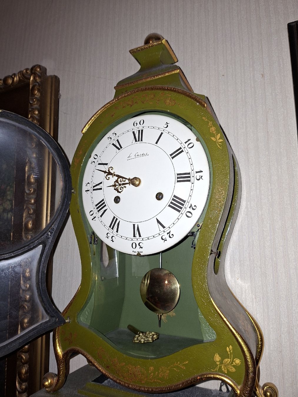 Orologi da terra & Orologi da parete: Antike Wanduhr, Le Castel – Usato da Boll venduto da romanm0 3