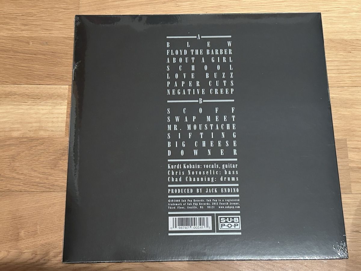 Dischi in vinile: Nirvana. NEU Sealed. Bleach – Usato da Faulensee venduto da Mizuno06 1