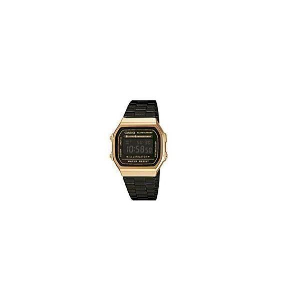 Casio Uhren: Casio Collection A168WEGB-1BEF – Neu und originalverpackt aus Bottighofen von zaap 1