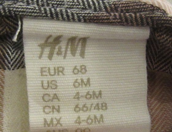 H&M Hemden, Tops & T-Shirts: Baby Oberteil (68) – Gebraucht aus Grüningen von tienda100 2