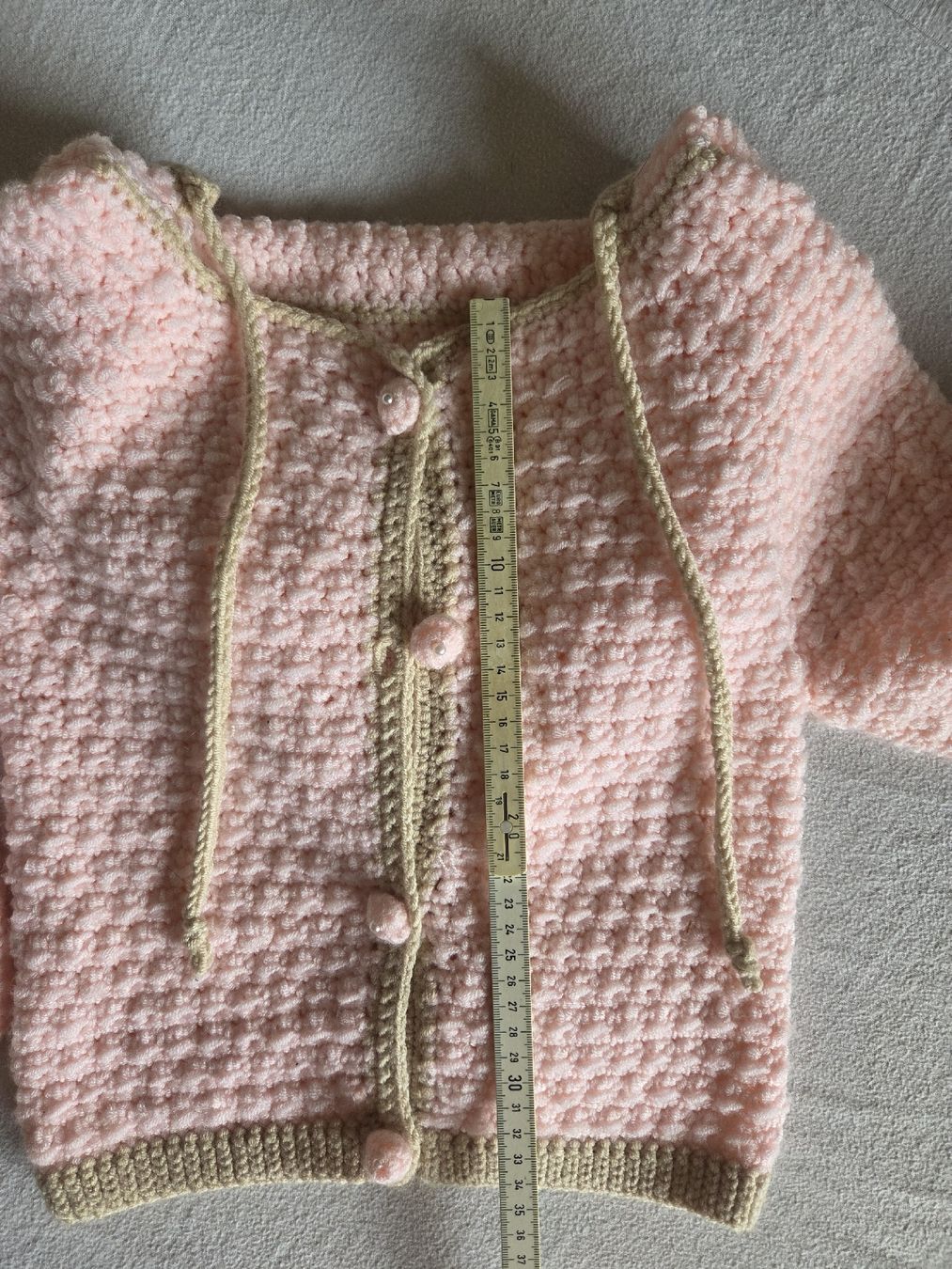 Giacche & Cappotti: gehäkelte Handmadejacke one size – Usato da Uznach venduto da Unicorn81 3