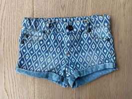 Jeans-Shorts Mädchen Gr. 110