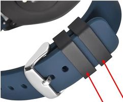 Uhrenarmband Schlaufe / Ringe (neu)