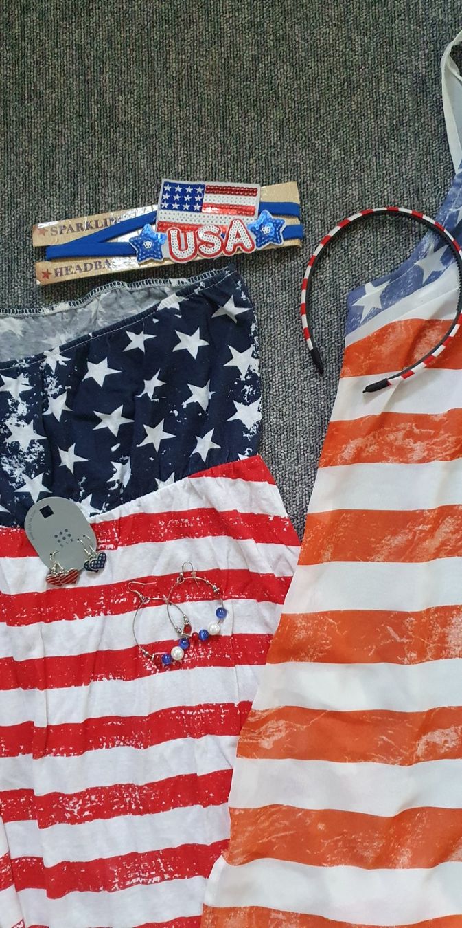 Costumi: Hello America Kostüm – Usato da Brittnau venduto da Frenulum 1