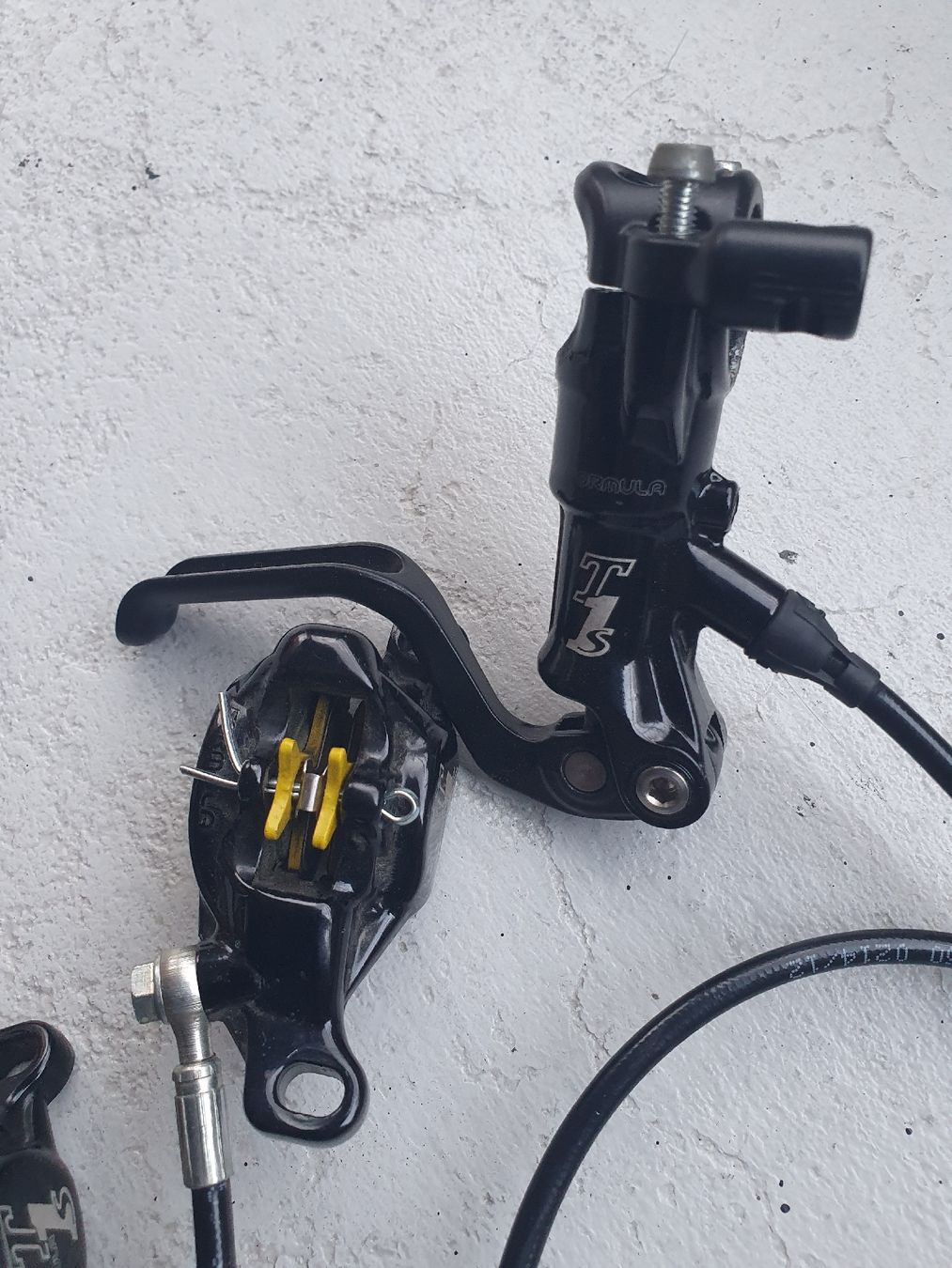 Pezzi di ricambio: Hydrolische Bremsenset Formula T1S – Usato da Rothenburg venduto da phi_t656 1