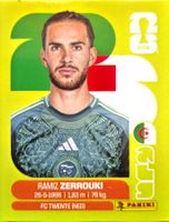 Carte FIFA World Cup 2026 ALG 11