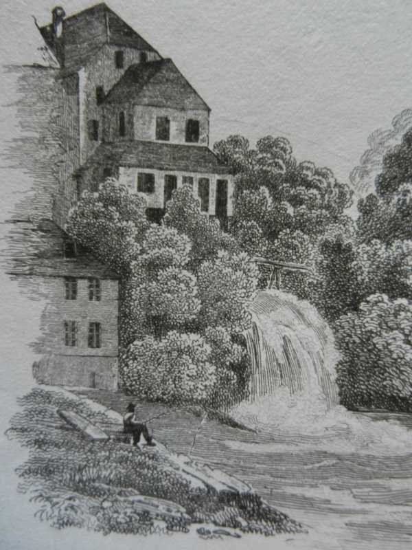 Gravures: Rheinfall Schaffhausen – D'occasion à Risch par Rischli15 3