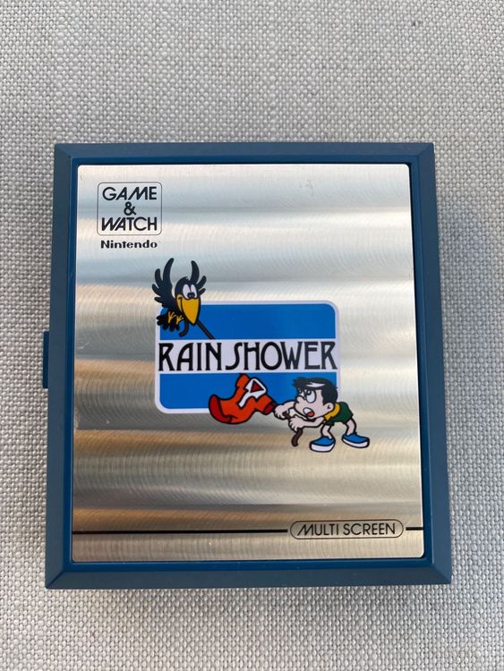 Nintendo Game & Watch Rain Shower Kaufen auf Ricardo