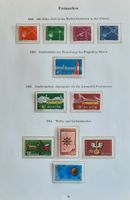 5-23-4 Timbres Helvetia neufs et oblitérés. Années 1952-54
