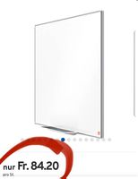 nobo Whiteboard nanobeschichtet, magnethaftend, 90x 60cm