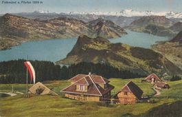 AK - Fräkmünd am Pilatus - gel. 24.7.1943