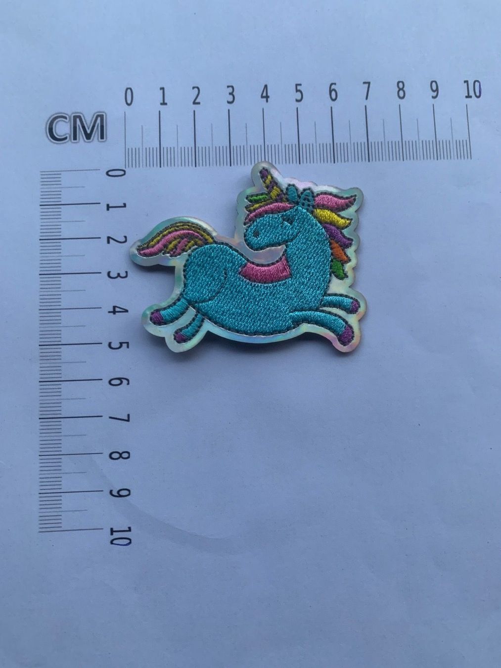 Toppe: Einhorn Patch Badge, Bügelbild – Nuovo e nell'imballaggio originale da Ostermundigen venduto da Mcone 1