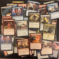 MTG card Lot (rares and some mythics)