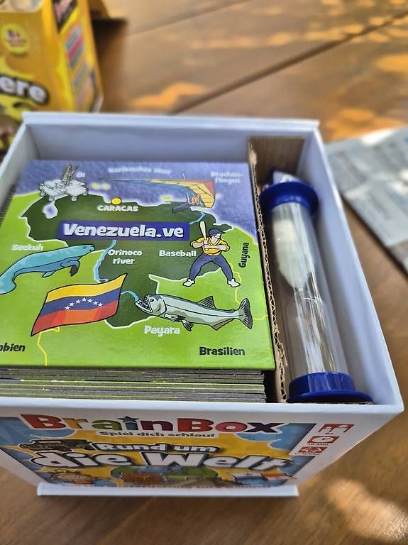 Giochi: Brain Box rund um die Welt – Usato da Thun venduto da Lexu4444