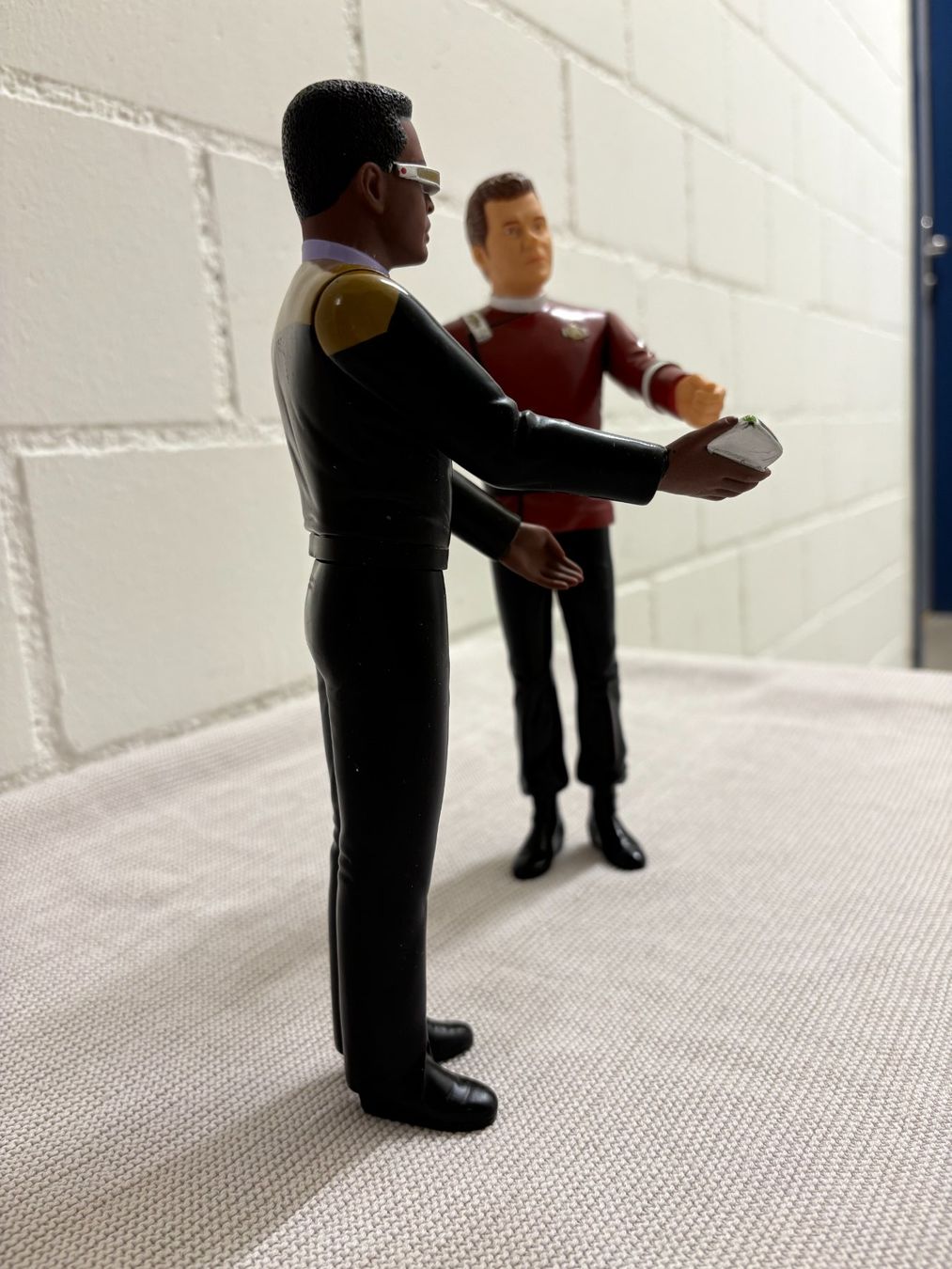 Statuette: Original Figuren Star Trek Figuren von ''Aplause'' – Nuovo (secondo la descrizione) da Ottenbach venduto da TimelessEmotions. 7