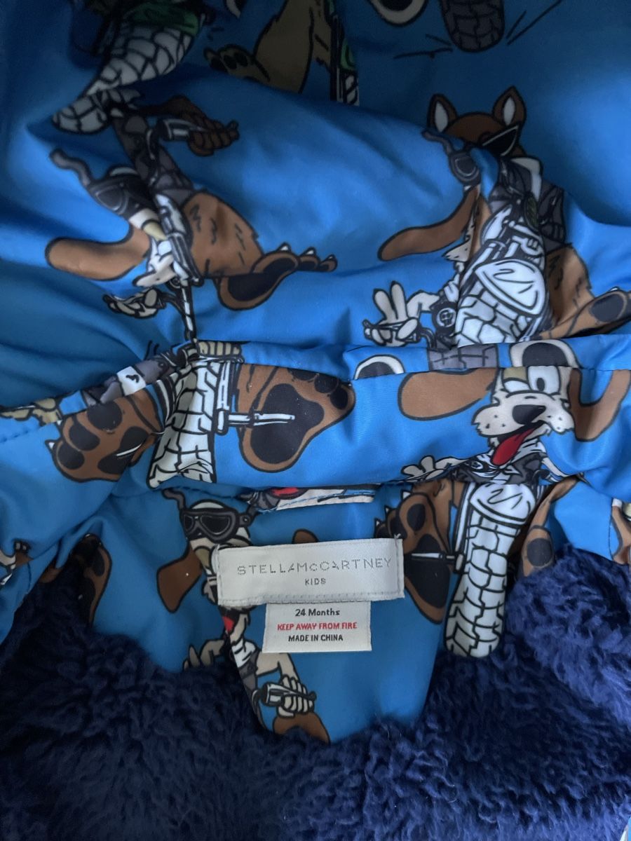Stella McCartney Giacche & Cappotti: Stella McCartney Kids Down, Puffer, Winterjacket 24Mths – Usato da Zollikon venduto da JuRock 3