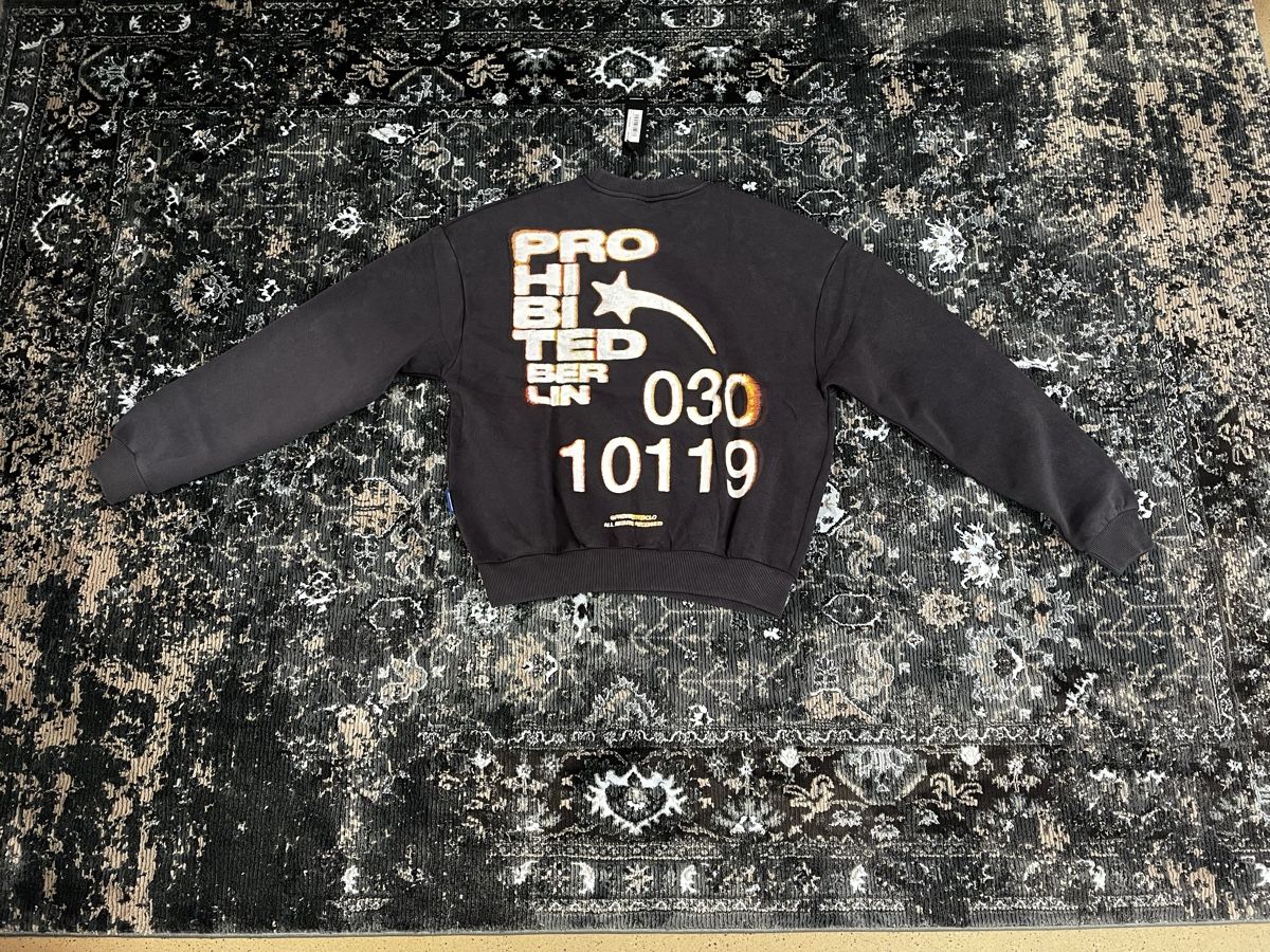Pullover & Sweatshirts: Prohibited Sweater Streetwear – Neu und originalverpackt aus Gipf-Oberfrick von Iberico