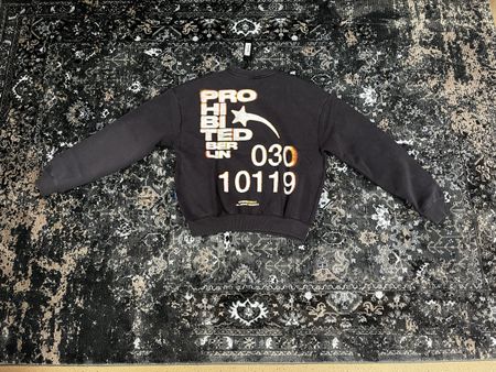 Prohibited Sweater Streetwear