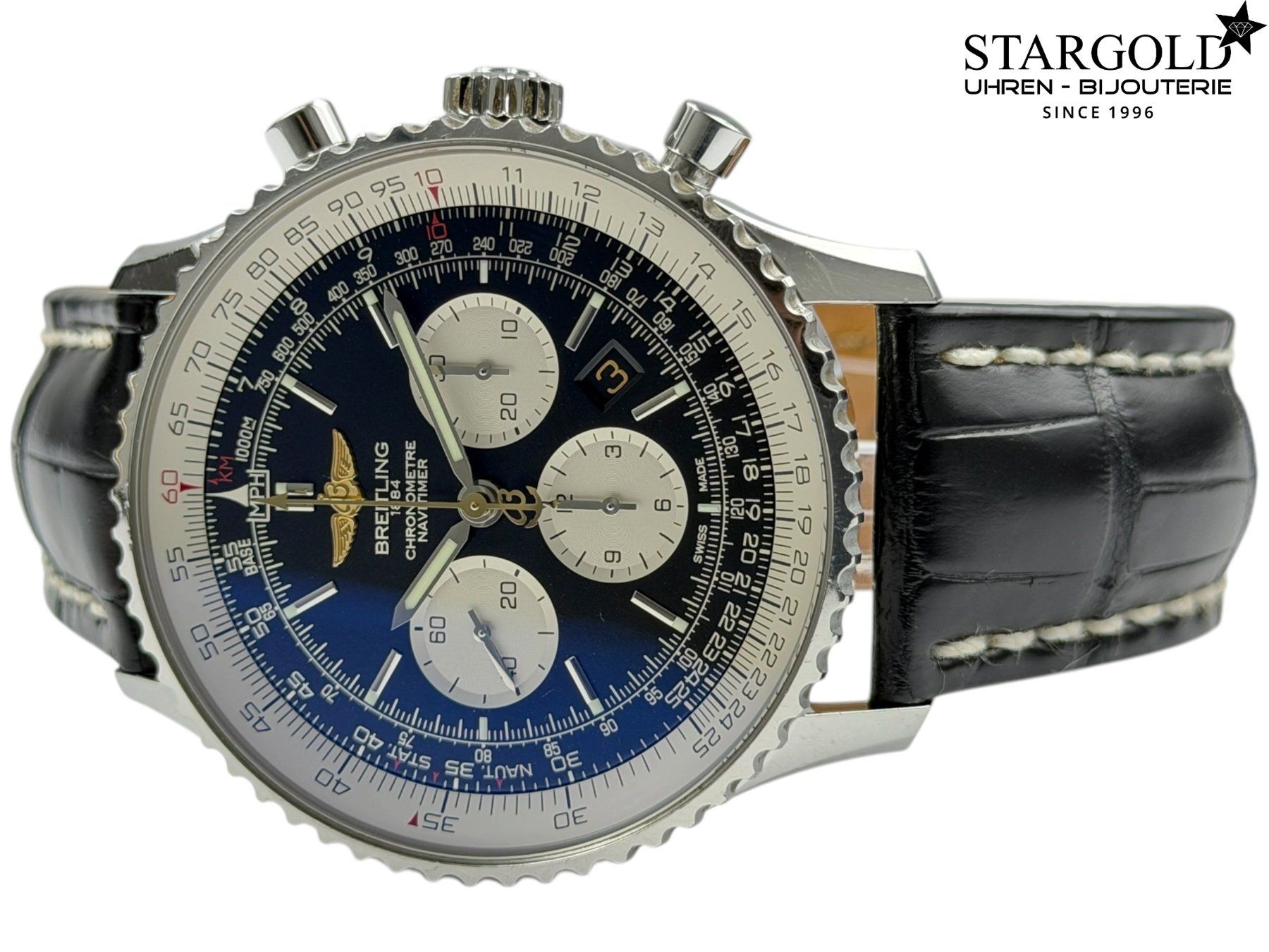 Breitling Montres: Breitling Navitimer B01 46 - AB01291A – D'occasion à Zürich par Stargold-Uhren 1