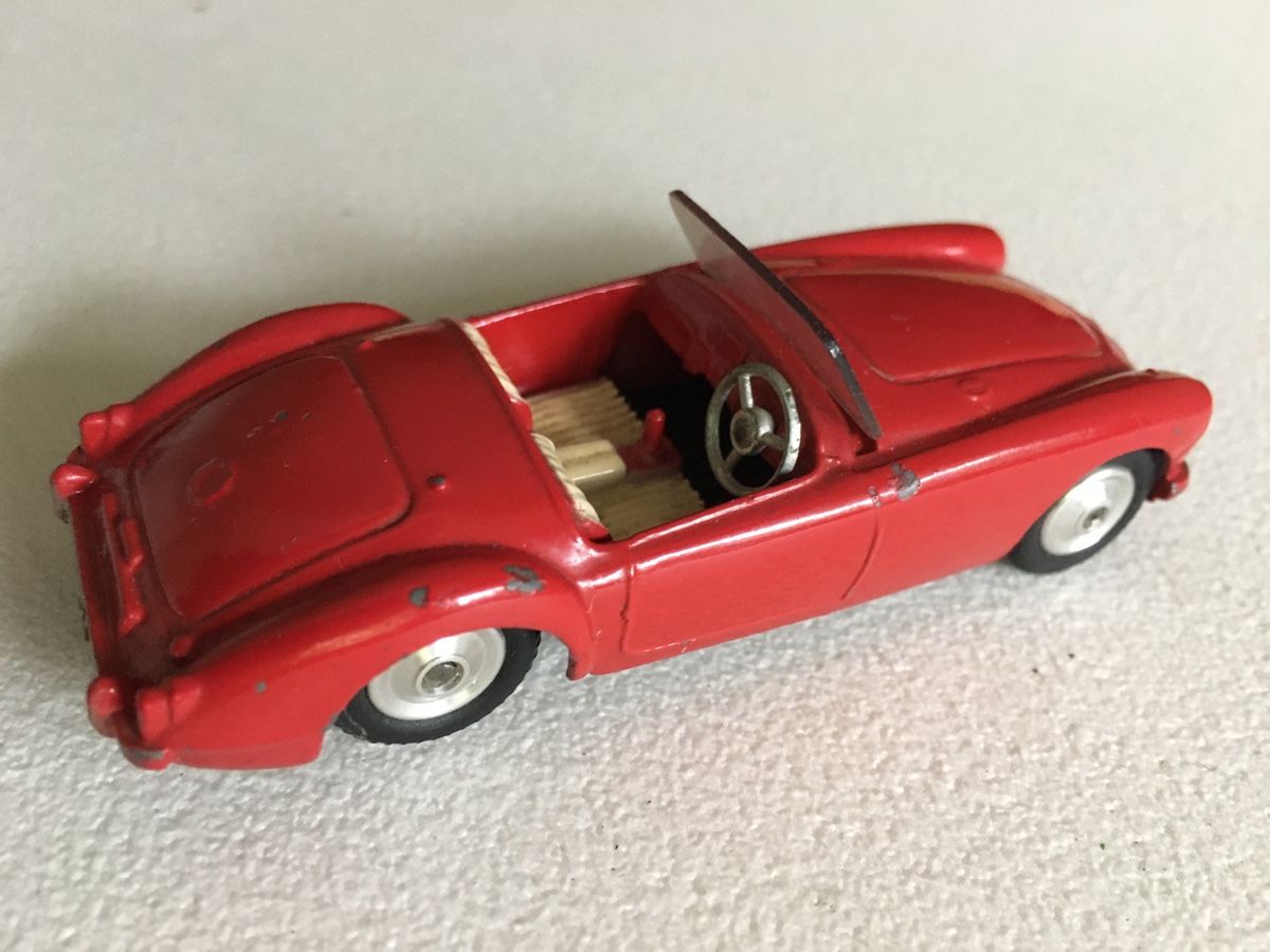 Corgi Toys Modellautos: Corgi MGA – Gebraucht aus Grellingen von Toyhamster 1