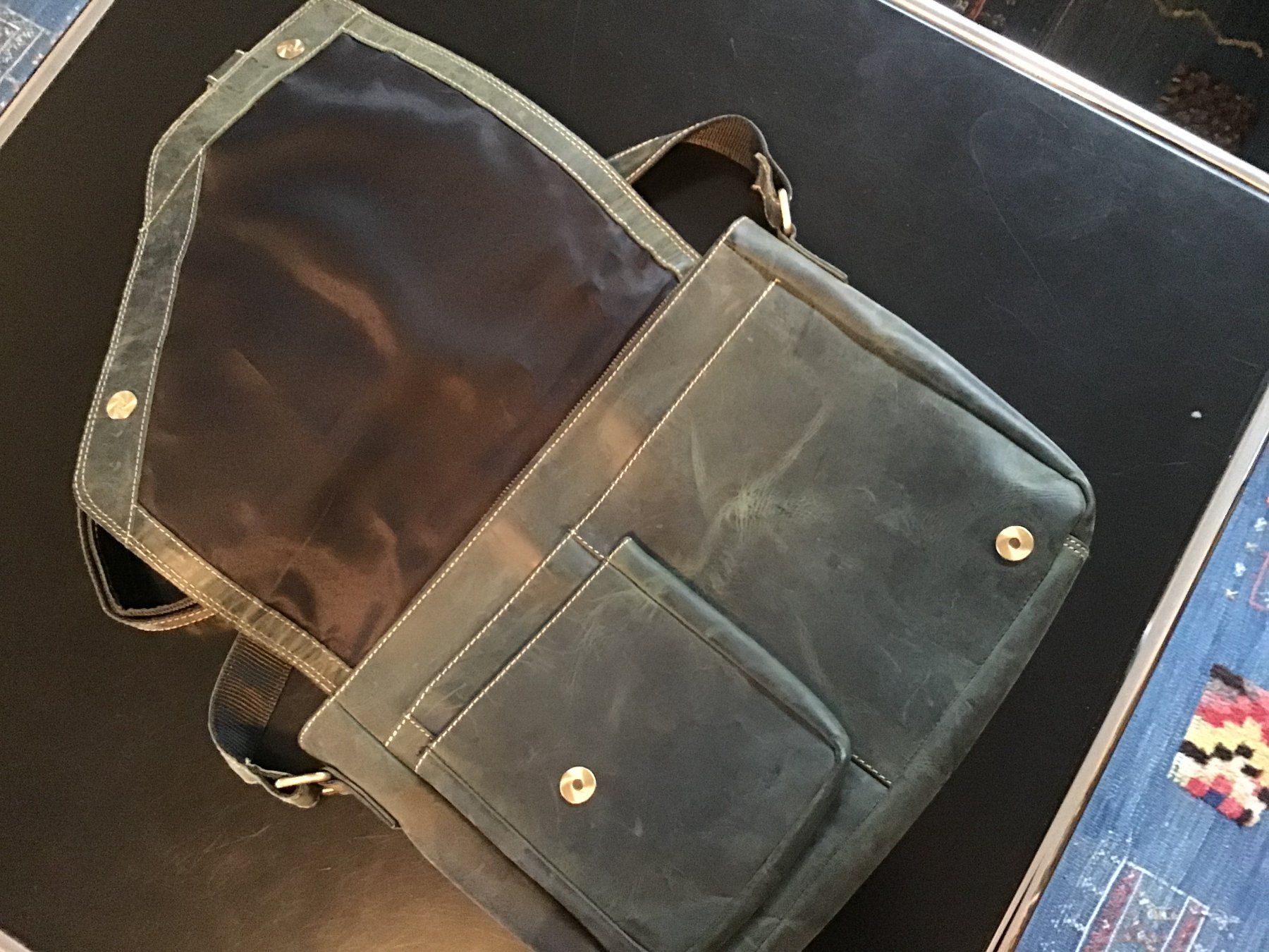Borse: Ledertasche aus Perth - Mimi Leather AUSTRALIA – Usato da Bern venduto da Fremu 2
