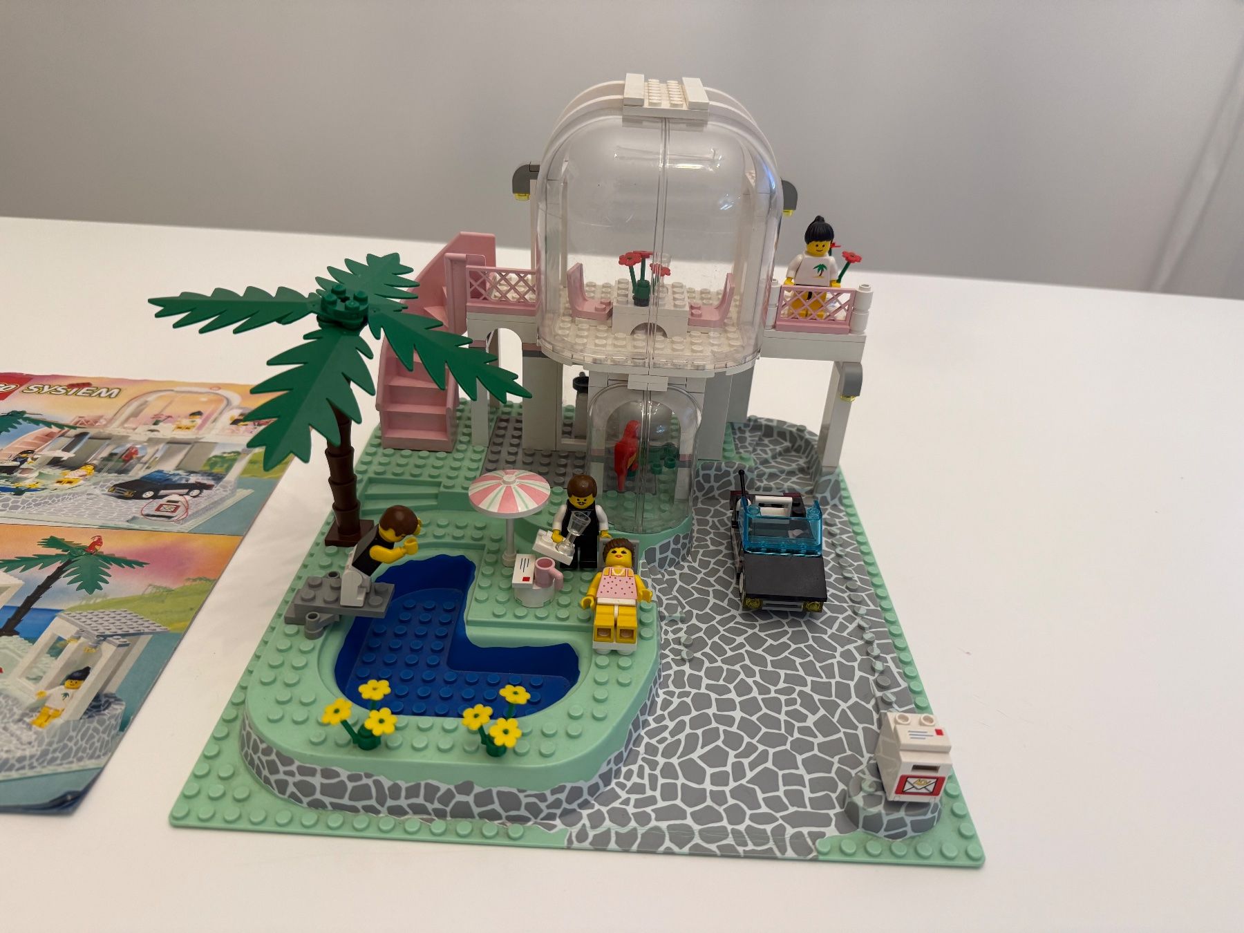 Lego Baukästen: Lego Paradisa 6416 Poolside Paradise – Gebraucht aus Burgdorf von Pistar 1