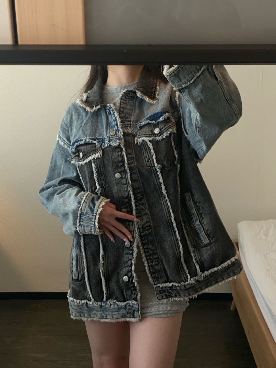 H&M Jacken: H&M Women's Denim Jacket - Size S – Gebraucht aus Zürich von _kkira_