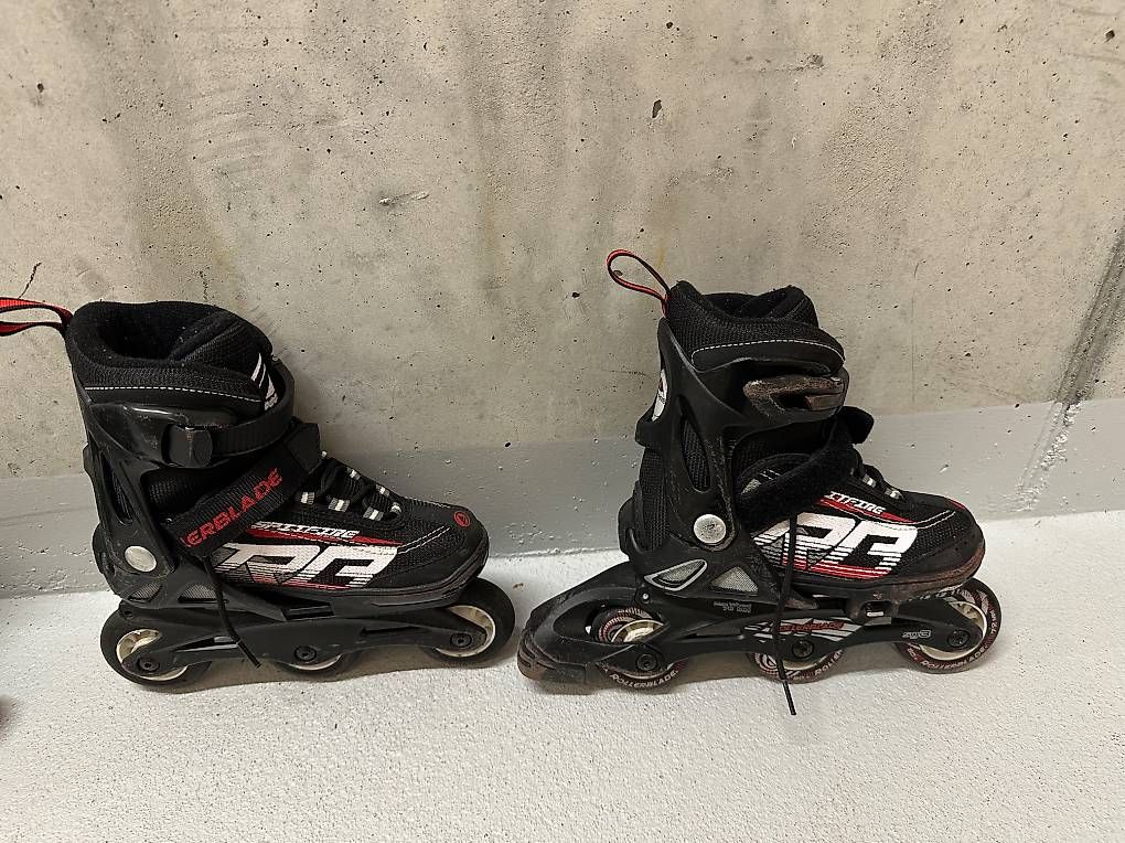 Pattini in linea & Pattini a rotelle: Inlineskates Gr28-32 – Usato da Gümligen venduto da xifenglie 2