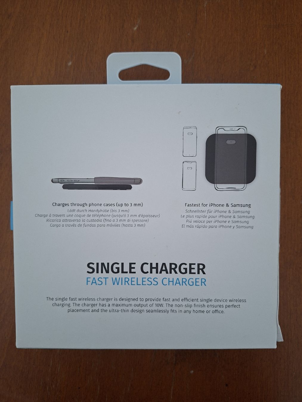 Caricabatterie: Chargeur sans fil ZENS – Nuovo e nell'imballaggio originale da Cressier NE venduto da Camille_Sta 1
