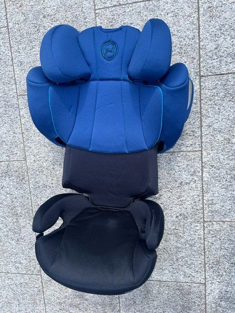 Cybex Auto-Kindersitze: Kinderautositz Cybex Q2 FIX – Gebraucht aus Uetikon am See von Martinuetikon