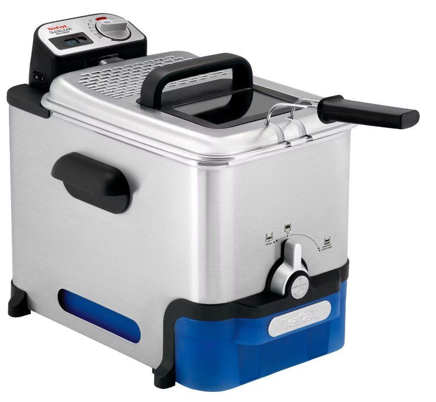 Elettrodomestici da cucina: Öl Fritteuse Tefal FR8040 Oleoclean Pro – Usato da Maisprach venduto da patrugi